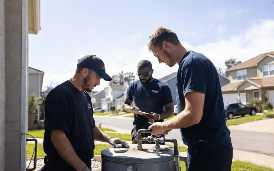 Water Heater Repair in Verona, MS near me